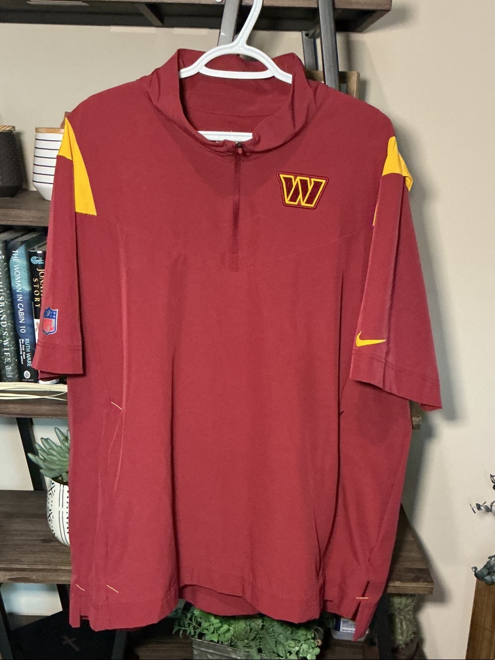 Washington Commanders Nike Sideline Coaches Pullover Size 2XL